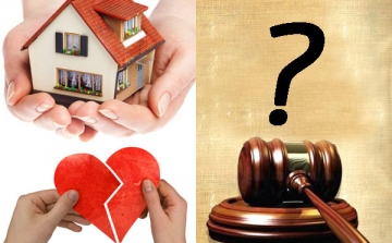Élettársi „válás” után hogyan zajlik a vagyonmegosztás?