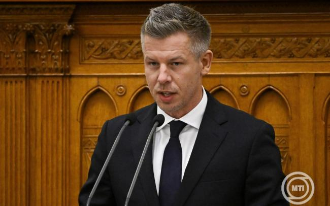OGY - Magyar Péter: az új köztársasági elnök feltétel nélkül szeresse a hazát