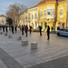 Ostormenet és Szilveszteri Futás a Fő téren - Pápa