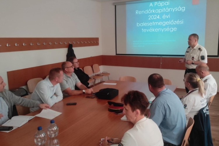 Értékelték a balesetmegelőzési bizottság munkáját