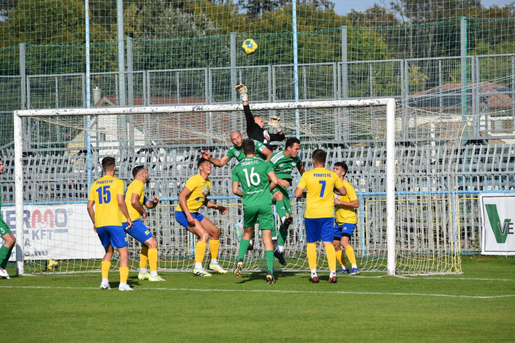 Legyőzte a Perutz a Tihany együttesét