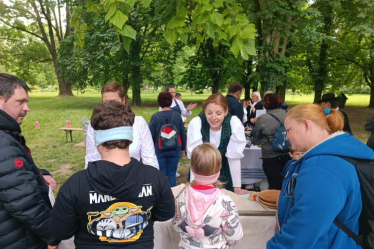 Városi gyermeknap a Várkertben