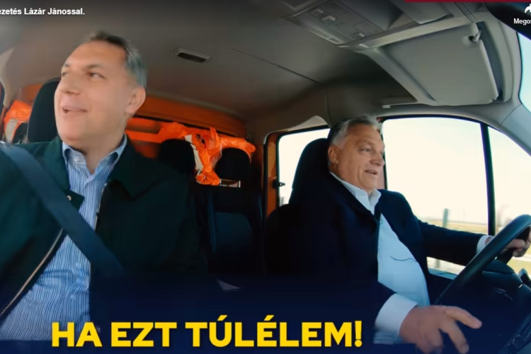 Jézus Máriám, ha ezt túlélem - mondta Lázár János Orbán Viktornak az új 83-ason