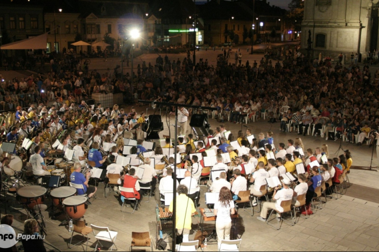 Idén nem csinálják a fesztivált a pápai fúvósok