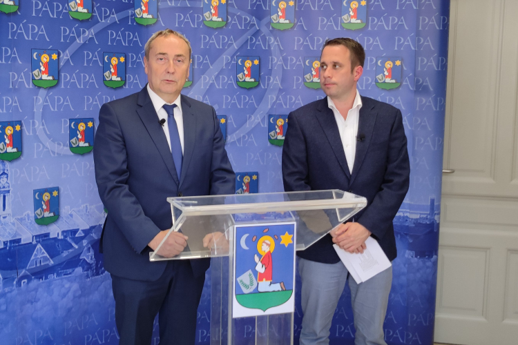 Dömötör Csaba szerint sokat fejlődött Pápa térsége az elmúlt években