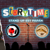 Storytime – Stand-up est a Rezonátor fellépőivel a Szomszédban