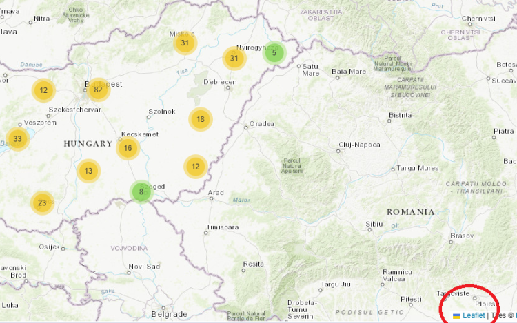 Ukrán cég is részt vett az egyik kormányzati oldal fejlesztésében