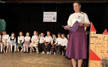 Pompás Mesés óvoda lett a Szivárvány ovi