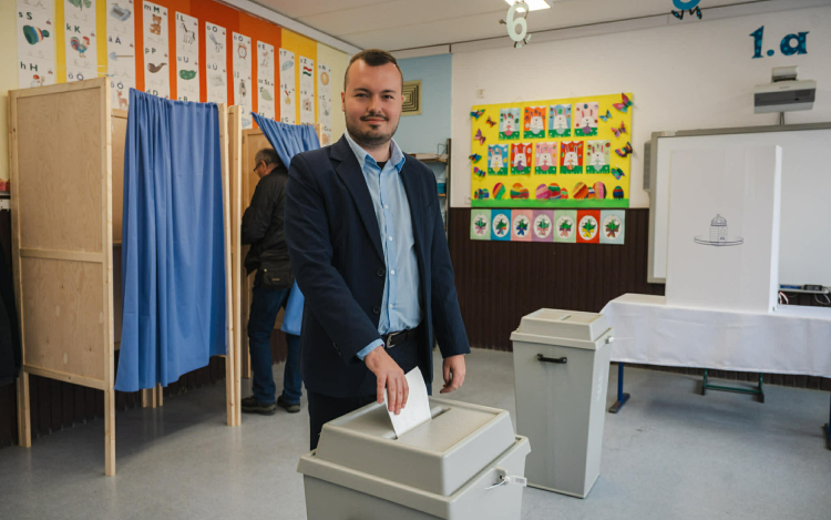 Molnár Bálint is leadta a szavazatát