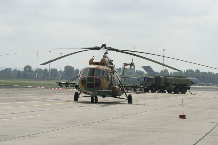 Riasztották a pápai kutató-mentő helikoptert