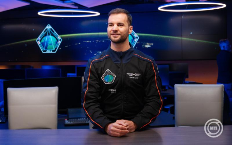 Kapu Tibor május 29-én indul a Nemzetközi Űrállomásra