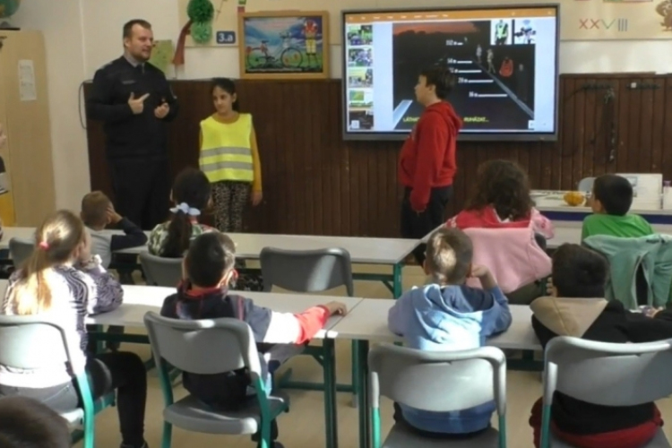 Biztonságos közlekedésre nevelés alsó osztályban 