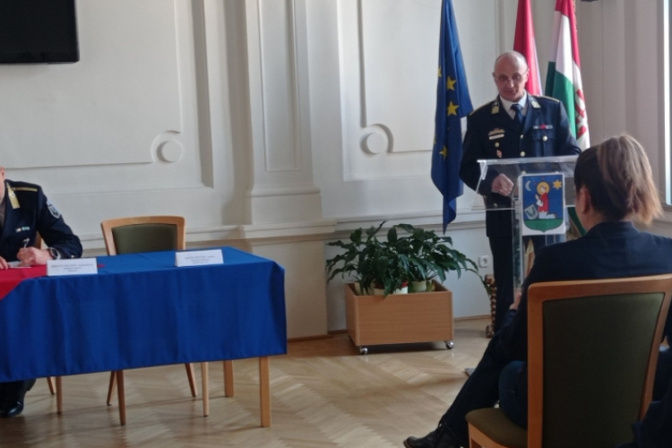 Évet értékelt a pápai rendőrkapitány