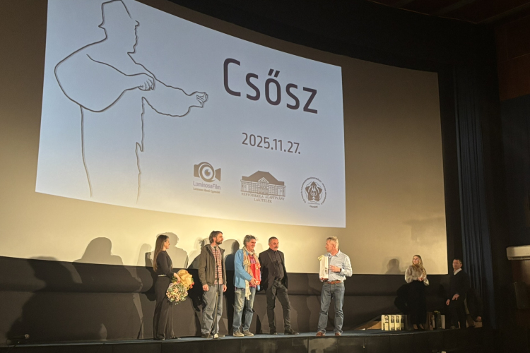 Filmvásznon a kiscsőszi csoda