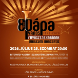 Pápa Város Fúvószenekara - Jubliemi Koncert