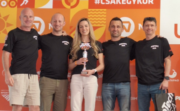 Nagyszerű eredményt értek el a pápai futók az Ultrabalatonon!