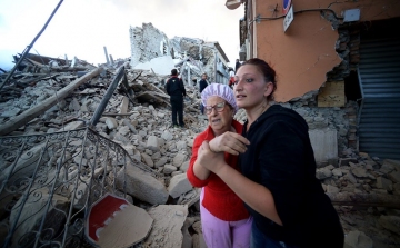 Földrengés Olaszországban - Halottak