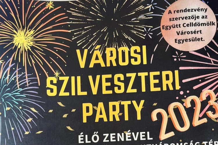 Pápán nem lesz központilag szervezett mulatság szilveszterkor