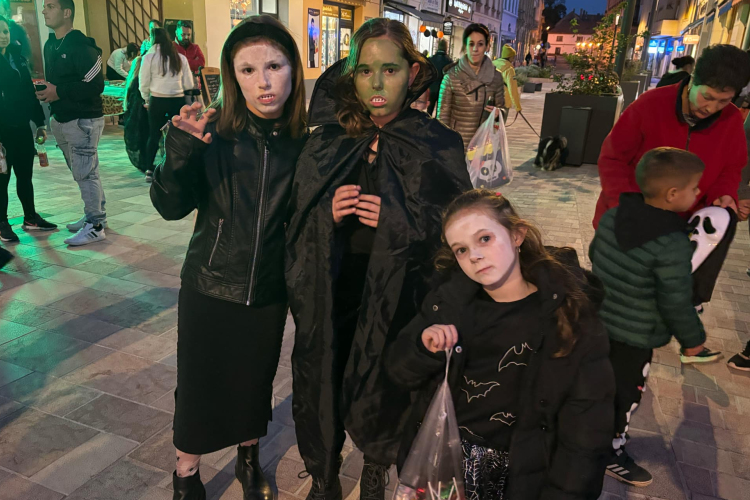 Pénteken halloweeni forgatag, sok-sok ajándékkal és nyereménnyel