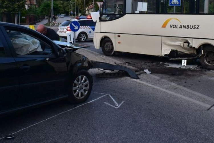 Rendőrség: Ittas volt a hétfői baleset okozója!