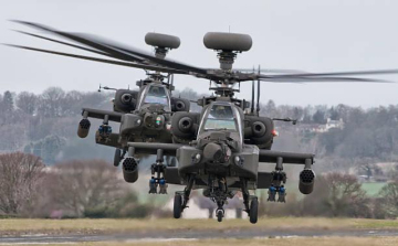 Megnövekedett légi forgalom várható Pápán amerikai helikopteres gyakorlat miatt