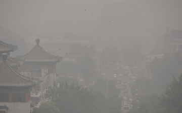 Felmérés - Egy nap a szmogos Pekingben 21 szál cigaretta elszívásával egyenlő