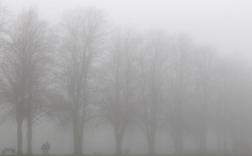Ismét többfelé sűrű ködre figyelmeztet a meteorológiai szolgálat