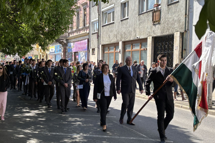 Városi Ballagás Pápa - 2026