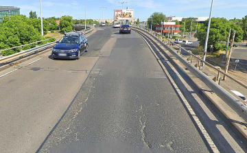 Végre valóban felújíthatják a Ferihegyi repülőtérre vezető utat