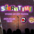 Storytime – Stand-up est a Rezonátor fellépőivel #2