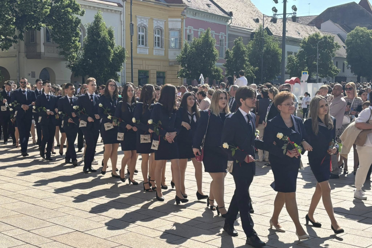 Városi Ballagás - 2025