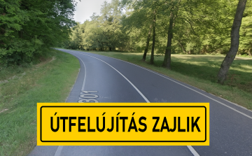 Útépítési munkálatok miatt forgalomkorlátozásra kell számítani Huszárokelőpuszta és Bakonybél között