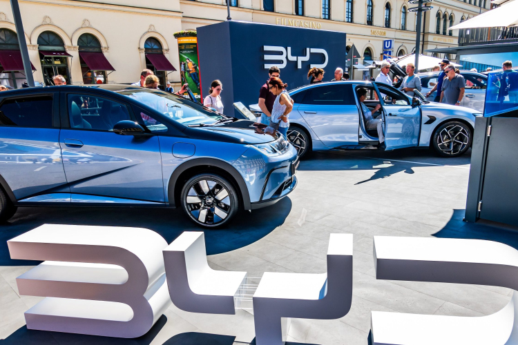 Kevés ténylegesen kínai autó fut még a német utakon