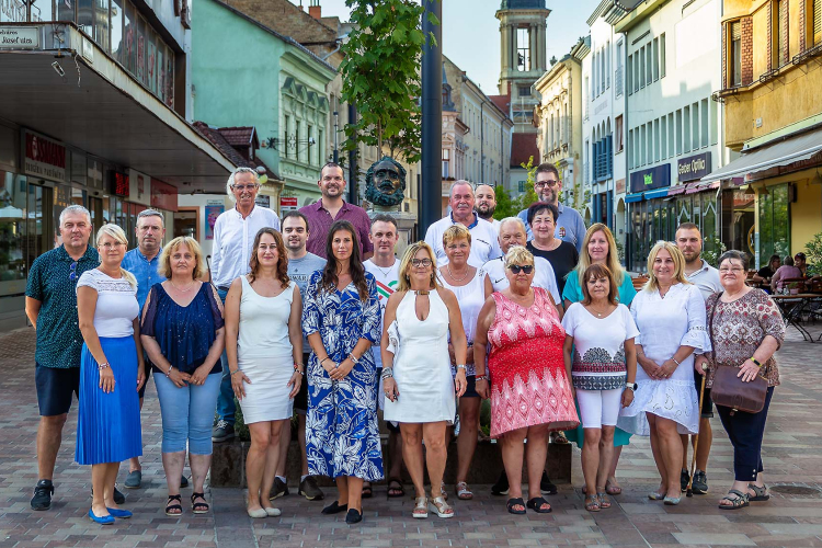 TISZA Szigetet alapítottak Pápán