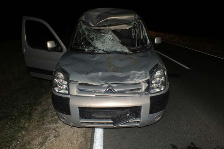 Balesetet okozott a kivilágítatlan lovas