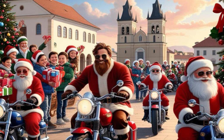 Idén is érkeznek a Motoros Mikulások