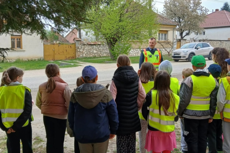 Bűn- és baleset-megelőzési délelőtt Ugodon 