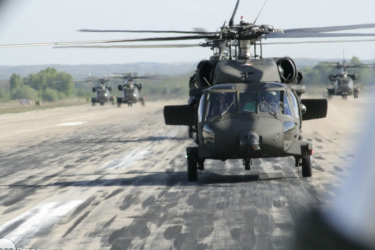 Éleslövészettel egybekötött helikopteres gyakorlat lesz Pápán