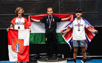 Európa csúcsán a pápai Wölfinger Ákos