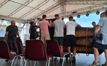 Nem mindennapi feladatot teljesítettek a Perutz játékosai