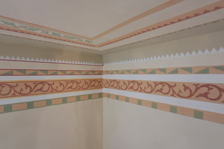 Látványos szakaszához ért az evangélikus templom belső felújítása