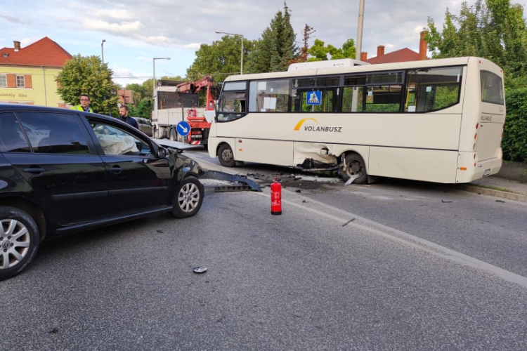 Letartóztatták a hétfői baleset okozóját