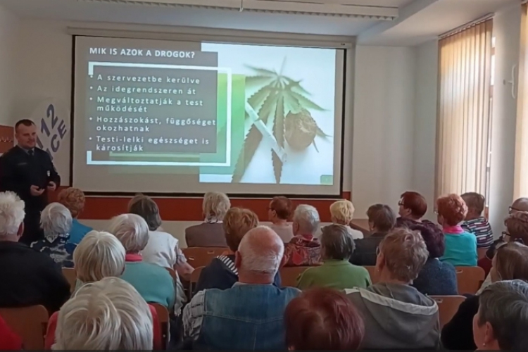 Idősek világnapja Pápán 