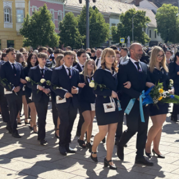 Városi Ballagás Pápa - 2026
