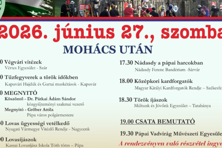 A Hegy Napja - Pápa