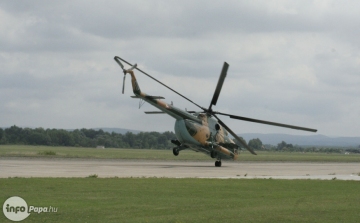 Kényszerleszállást hajtott végre a pápai légibázis kutató-mentő helikoptere