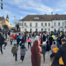 Ostormenet és Szilveszteri Futás a Fő téren - Pápa