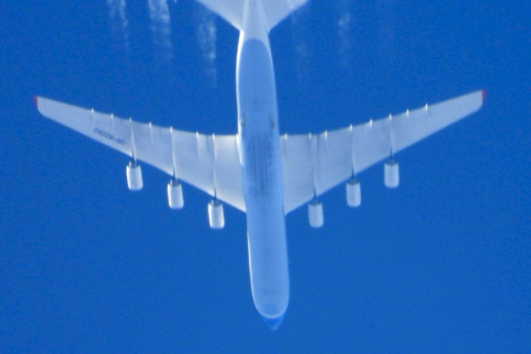 Megsemmisült a világ legnagyobb repülőgépe, amit fél éve fotóztak le Pápa légterében