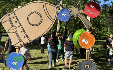 Gyermeknapi időutazás a Várkertben!