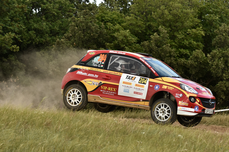 Rally: A célba érés a legfontosabb